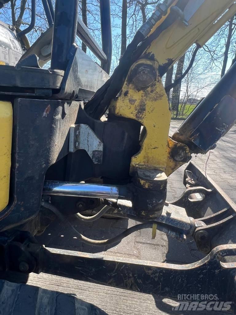 Yanmar Vio 17 حفارات صغيرة أقل من 7 طن (حفارات صغيرة)