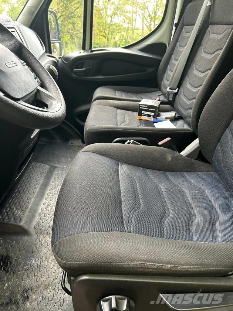 Iveco Daily 35C16 هيكل صندوقي