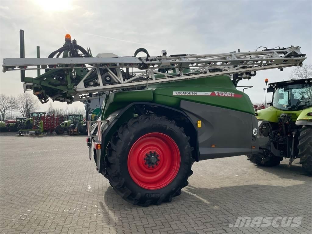Fendt Rogator 366 الرشاشات
