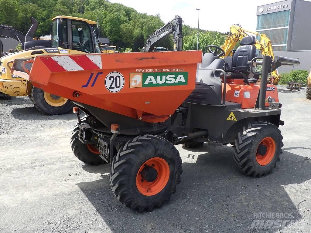 Ausa D 350 AH G عربات نقل قلابة للمواقع