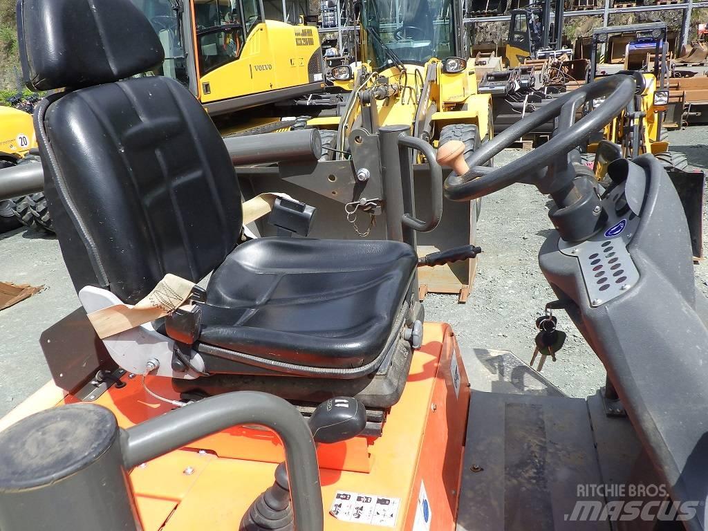 Ausa D 350 AH G عربات نقل قلابة للمواقع