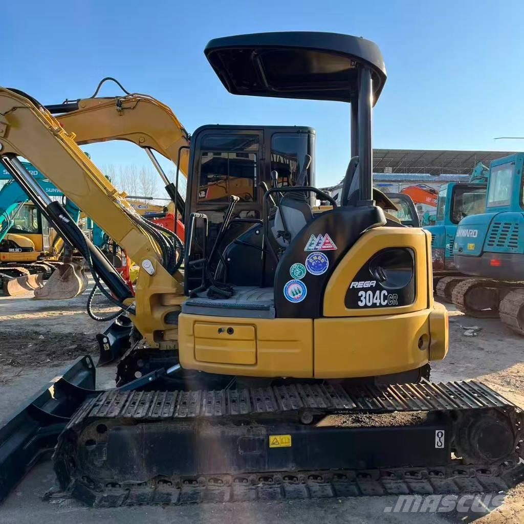 CAT 304 C حفارات صغيرة أقل من 7 طن (حفارات صغيرة)