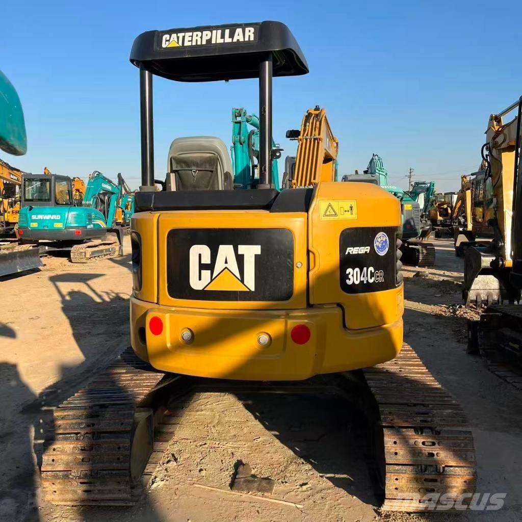 CAT 304 C حفارات صغيرة أقل من 7 طن (حفارات صغيرة)