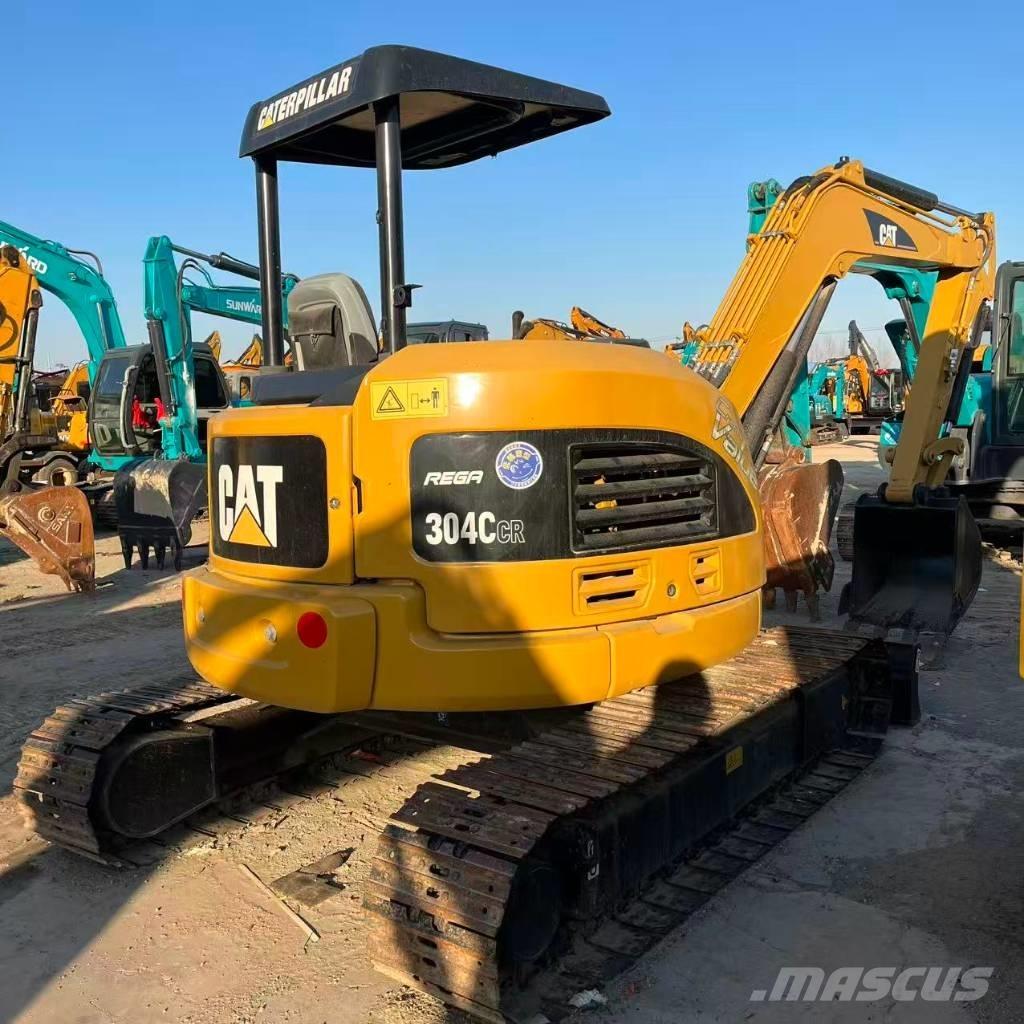 CAT 304 C حفارات صغيرة أقل من 7 طن (حفارات صغيرة)