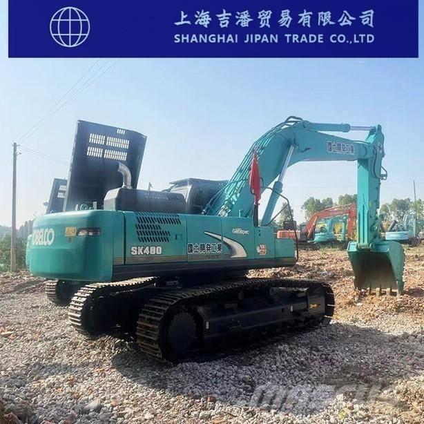 Kobelco SK 480 حفارات زحافة