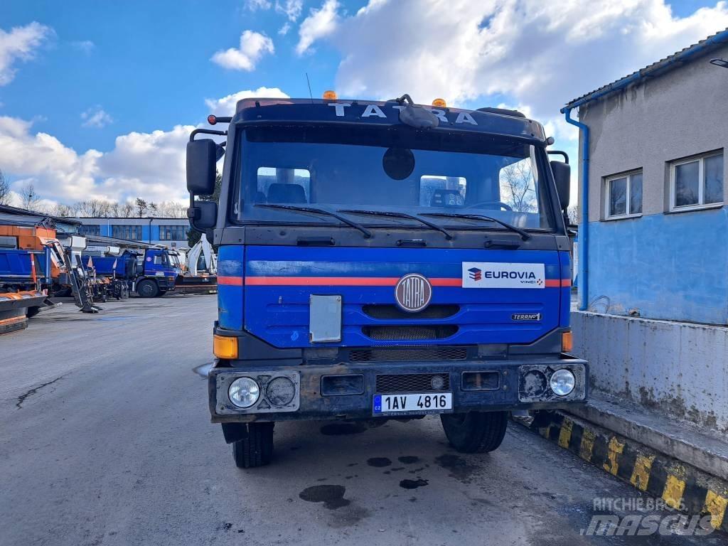 Tatra T 815-2 Terno شاحنات قلابة