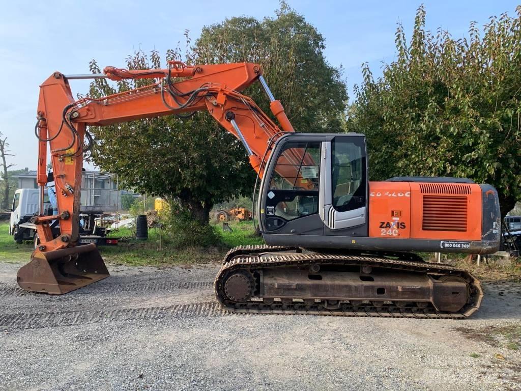 Hitachi ZAXIS 240-N3 حفارات زحافة