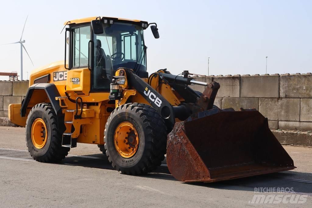 JCB 427 a5 zx لوادر بعجل