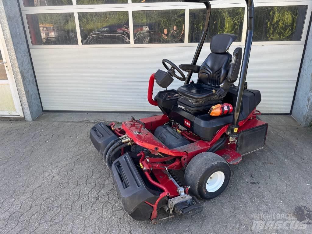 Toro 3250D محشات الخضر