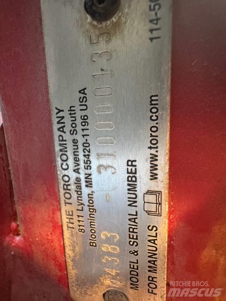 Toro 3250D محشات الخضر