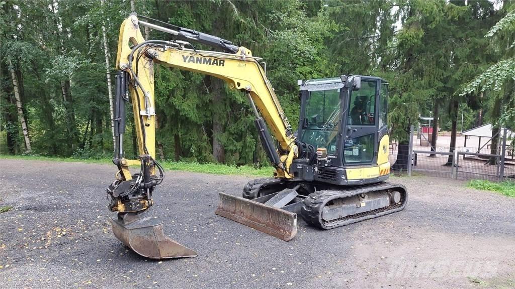 Yanmar SV 60-A حفارات وسط 7 طن - 12 طن