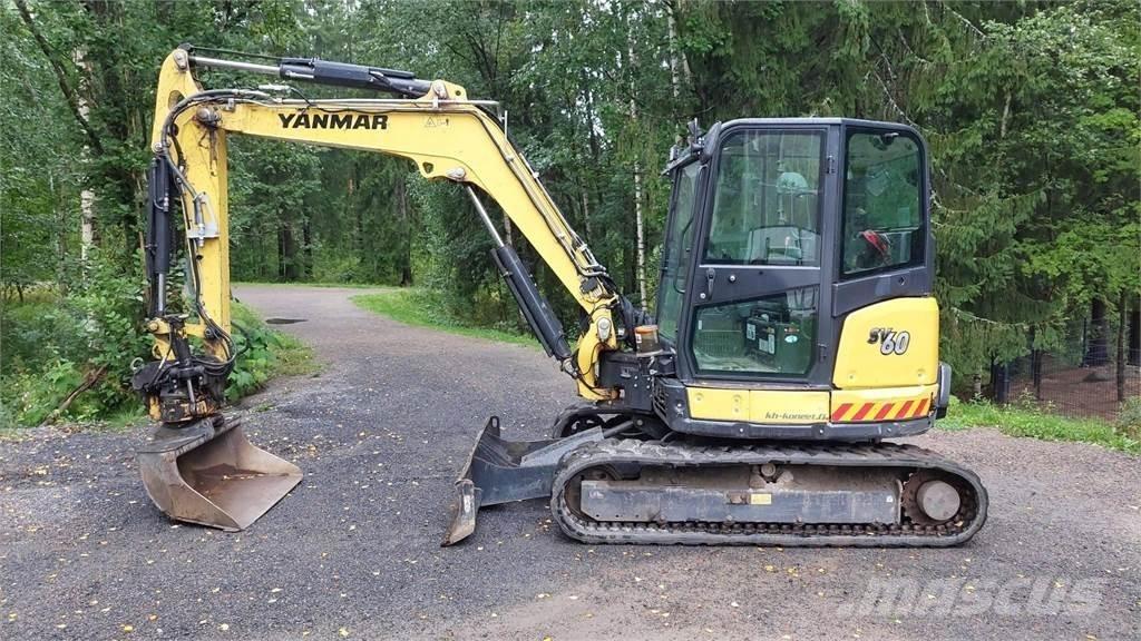 Yanmar SV 60-A حفارات وسط 7 طن - 12 طن