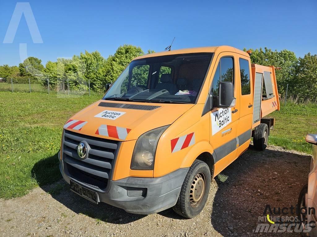 Volkswagen Crafter شاحنات قلابة