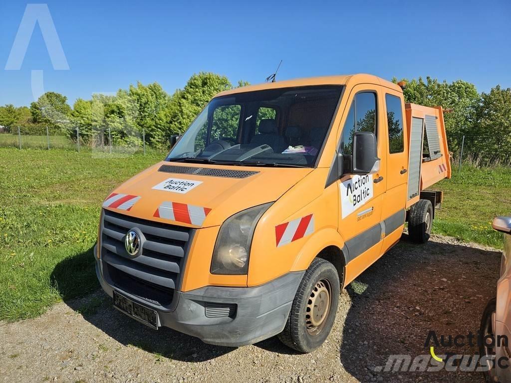 Volkswagen Crafter شاحنات قلابة