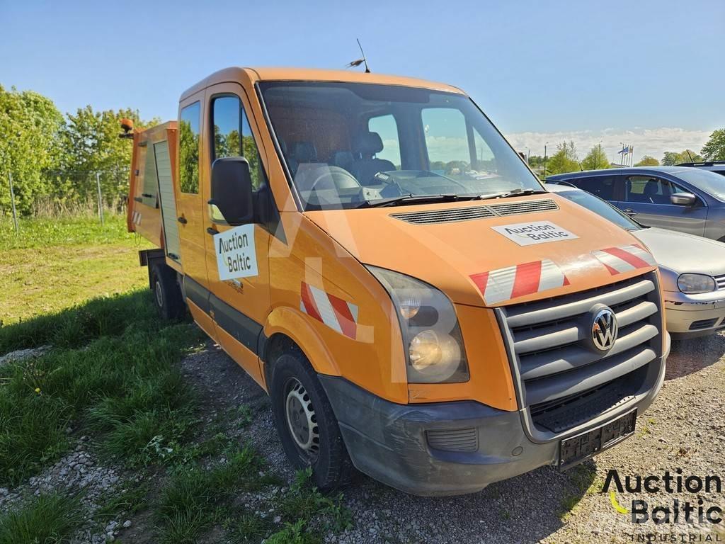 Volkswagen Crafter شاحنات قلابة