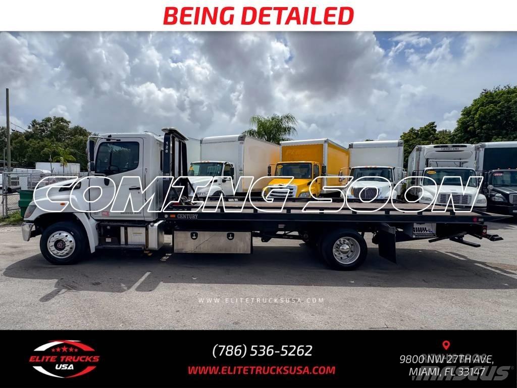 Hino 258 مركبات إصلاح الأعطال