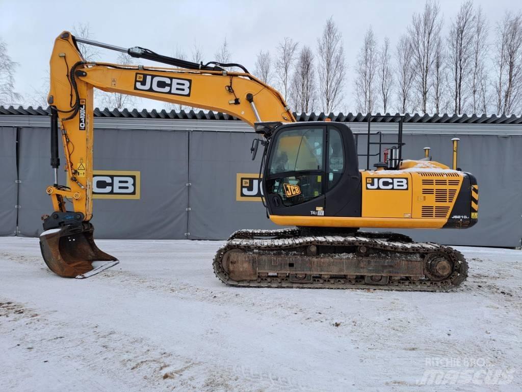 JCB JS210 حفارات زحافة