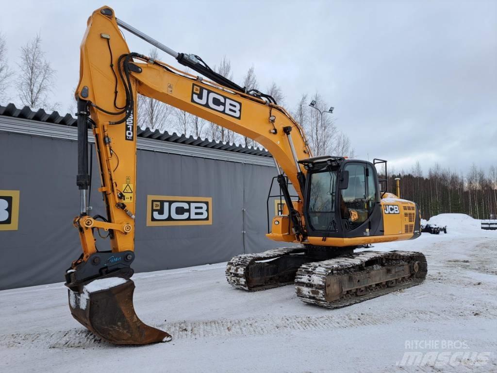 JCB JS210 حفارات زحافة