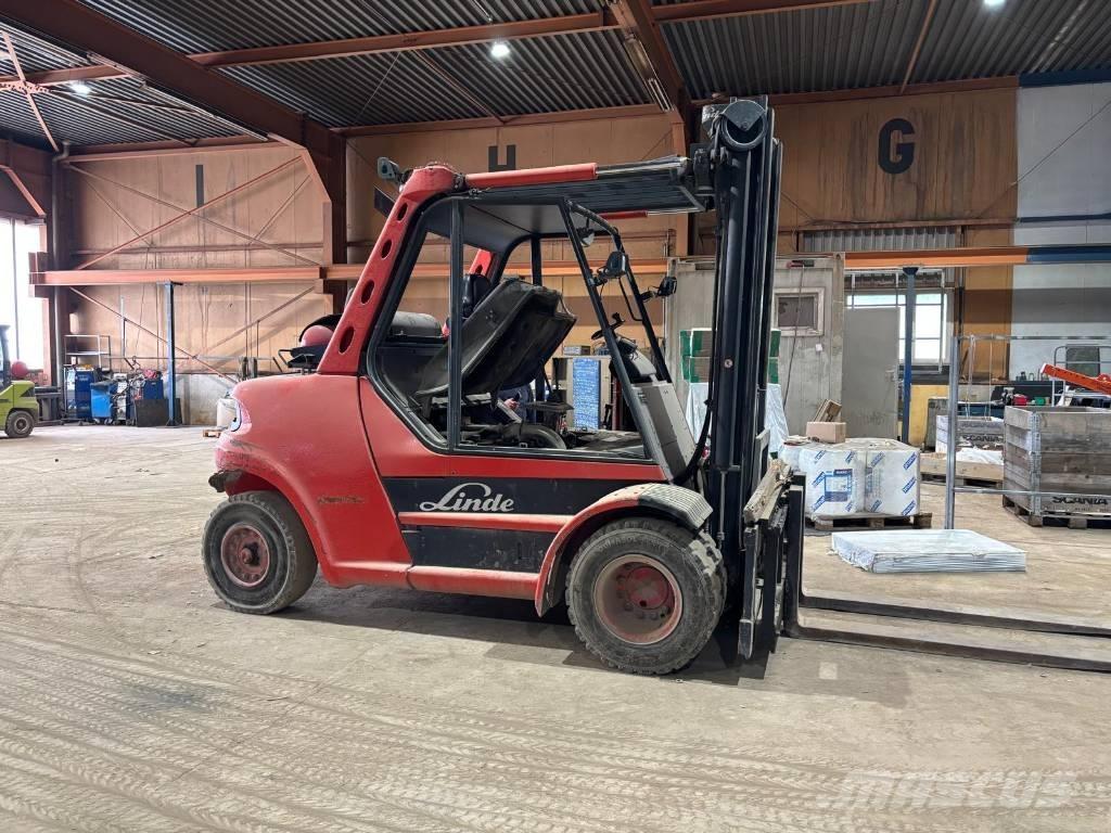 Linde H 80 T 900 شاحنات LPG