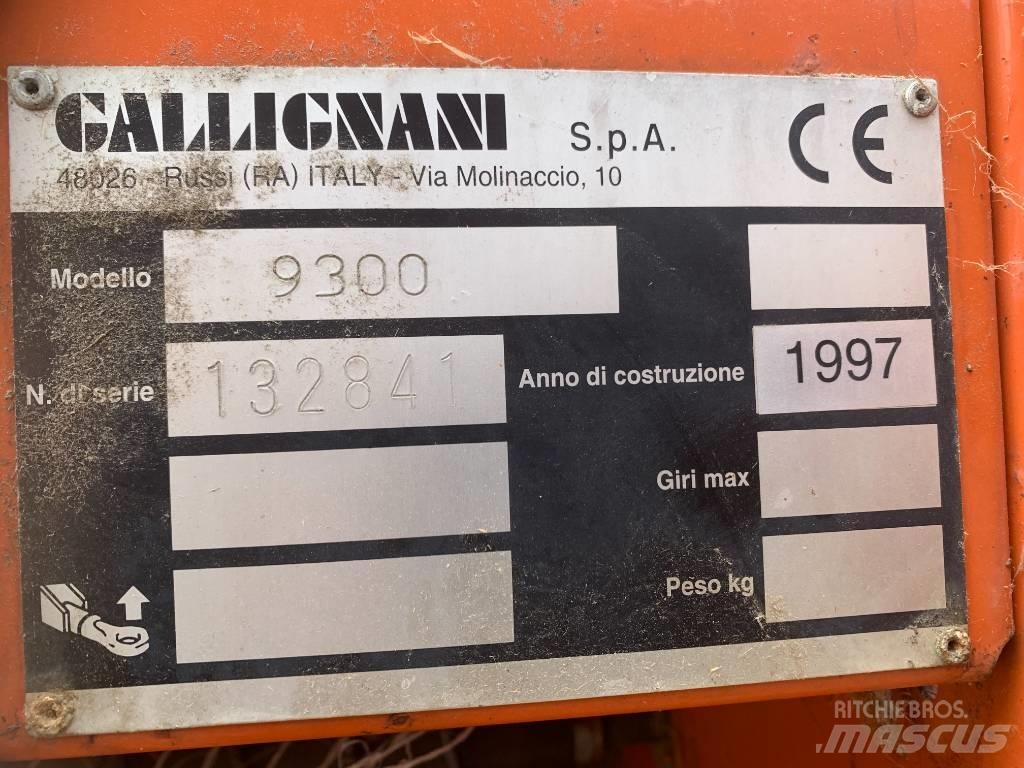 Gallignani 9300 محزمات مستديرة