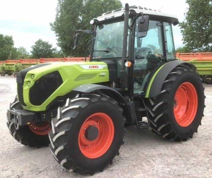 CLAAS AXOS 240 الجرارات