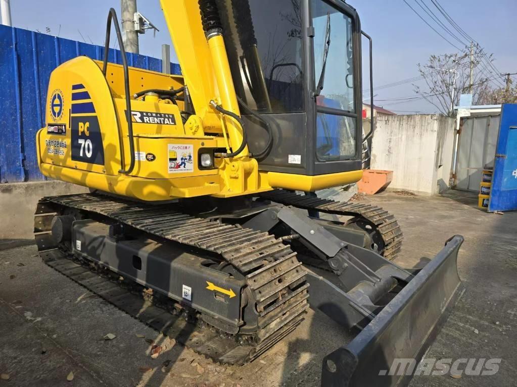 Komatsu PC 70 حفارات صغيرة أقل من 7 طن (حفارات صغيرة)