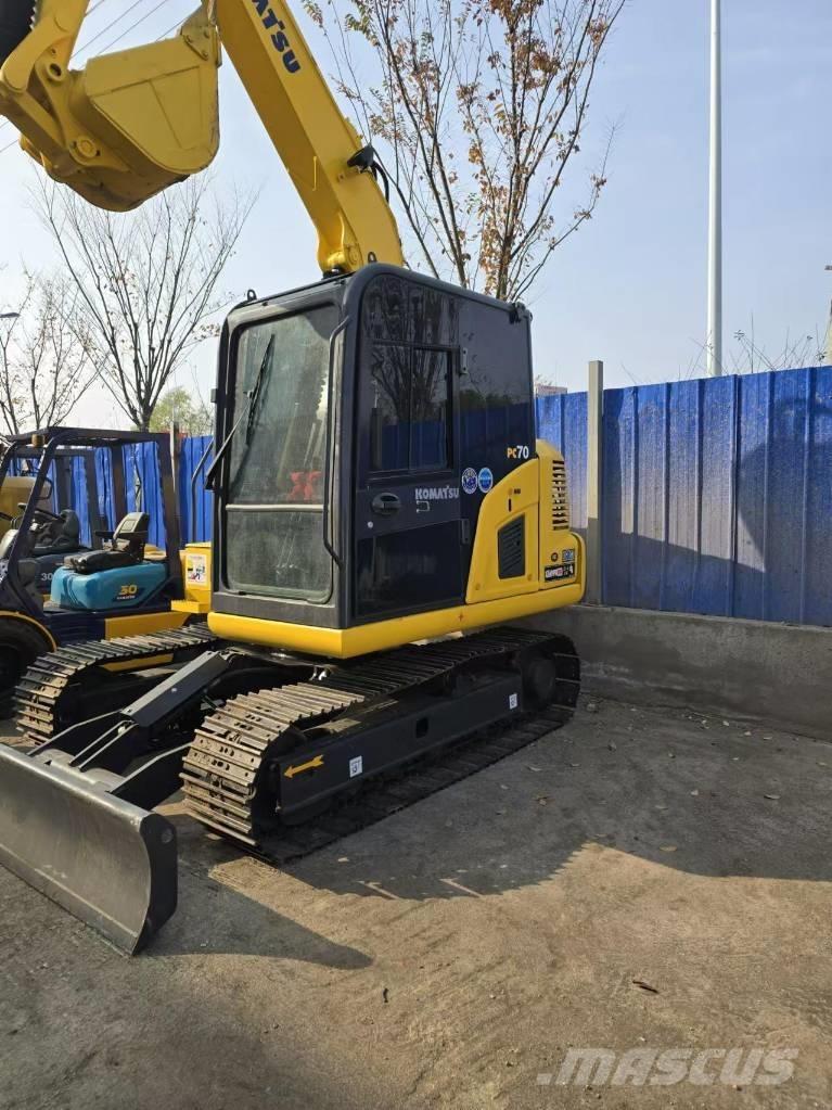 Komatsu PC 70 حفارات صغيرة أقل من 7 طن (حفارات صغيرة)