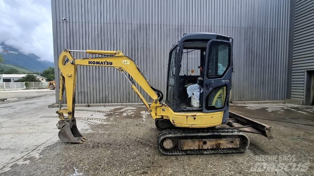 Komatsu PC27MR حفارات صغيرة أقل من 7 طن (حفارات صغيرة)