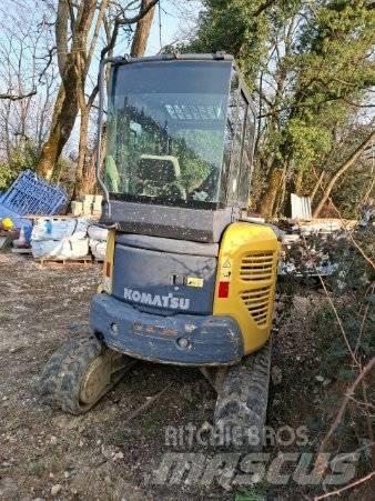 Komatsu PC27MR حفارات صغيرة أقل من 7 طن (حفارات صغيرة)