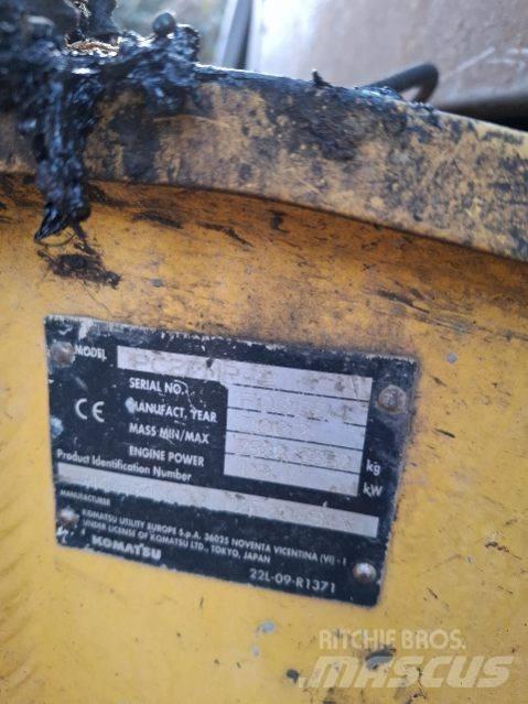 Komatsu PC27MR حفارات صغيرة أقل من 7 طن (حفارات صغيرة)