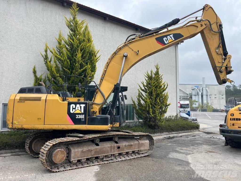 CAT 336 ELN حفارات زحافة