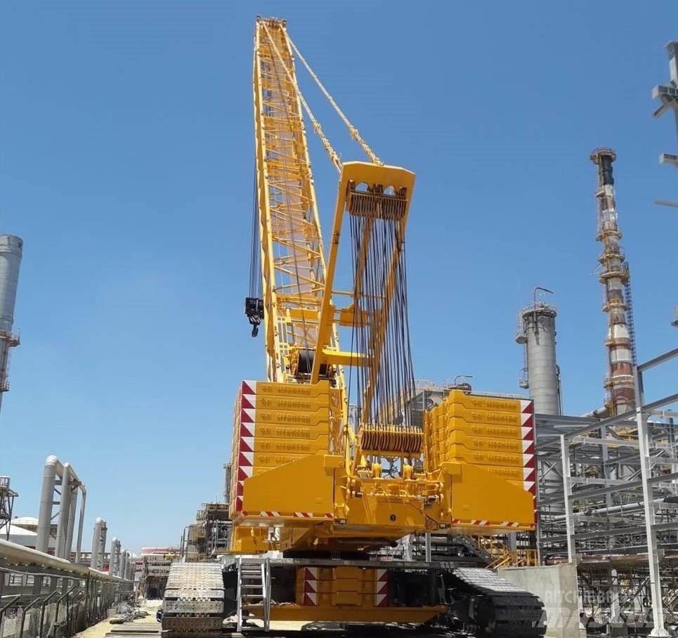 Liebherr LR 1750-2 رافعات مجنزرة