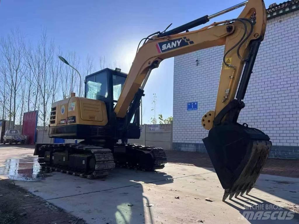 Sany 60C Excavator حفارات صغيرة أقل من 7 طن (حفارات صغيرة)