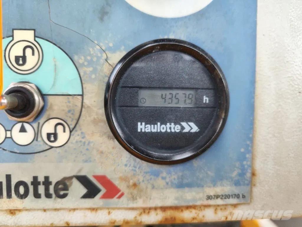 Haulotte H25TPX رافعات سلة تلسكوبية