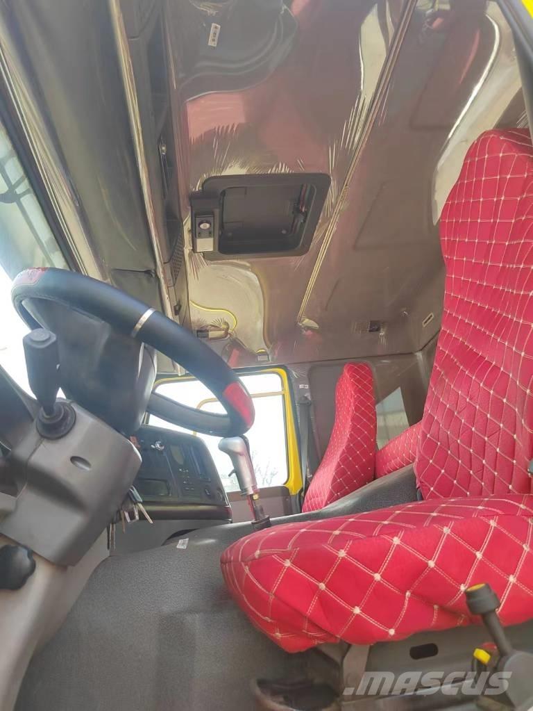 Howo 371 6x4 شاحنات قلابة