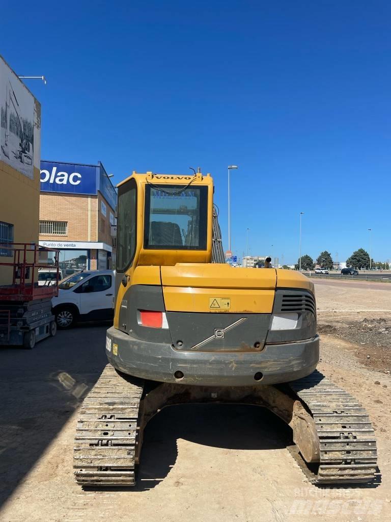 Volvo ECR 88 حفارات وسط 7 طن - 12 طن