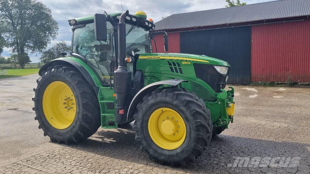John Deere 6155R الجرارات