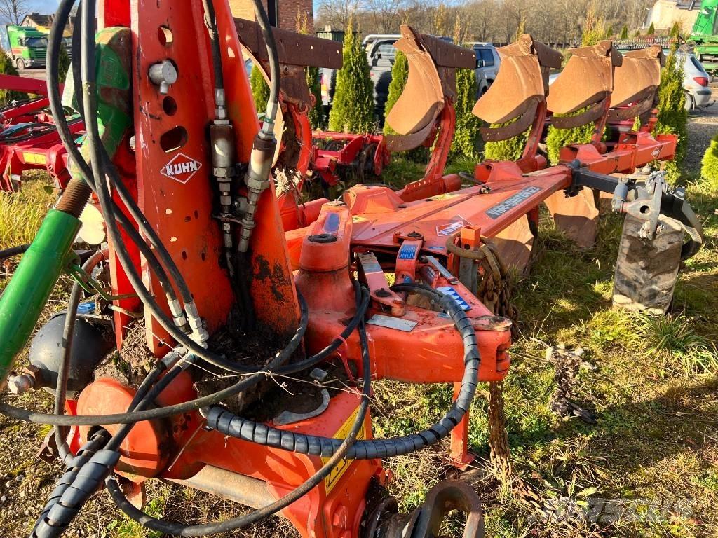 Kuhn Vari-Master 123 محاريث عكسية