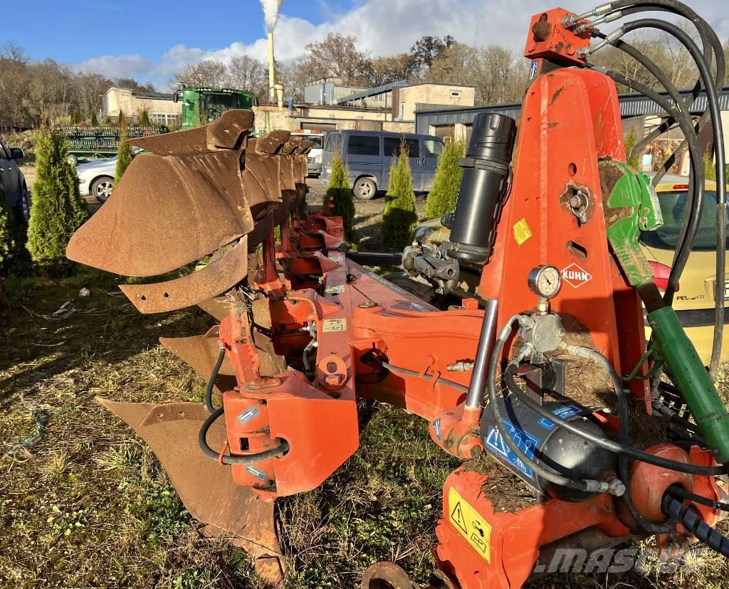 Kuhn Vari-Master 123 محاريث عكسية