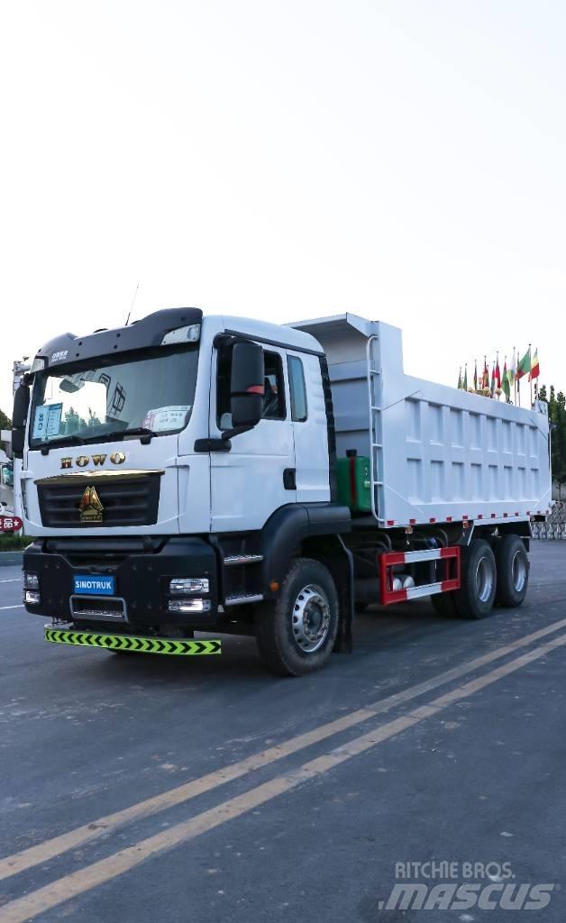 Sitrak T5G  6X4 شاحنات قلابة