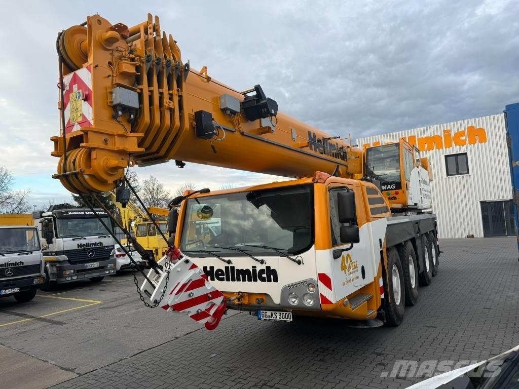 Terex AC 100/4L رافعات صالحة لكل أنواع الطرق