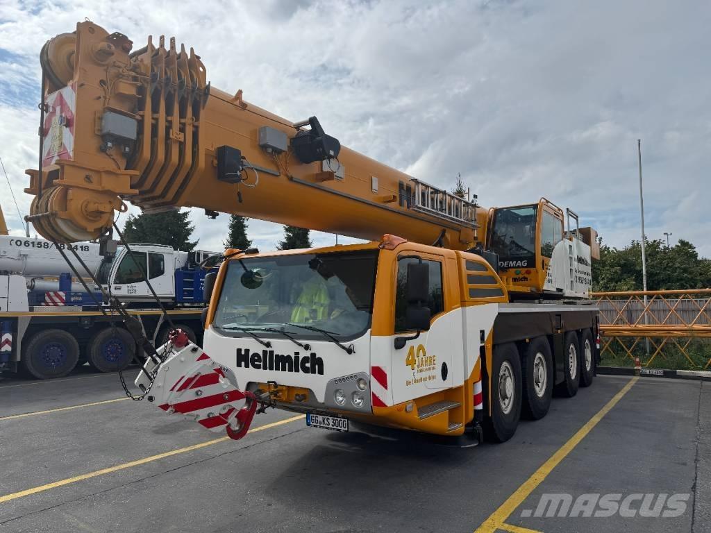 Terex AC 100/4L رافعات صالحة لكل أنواع الطرق