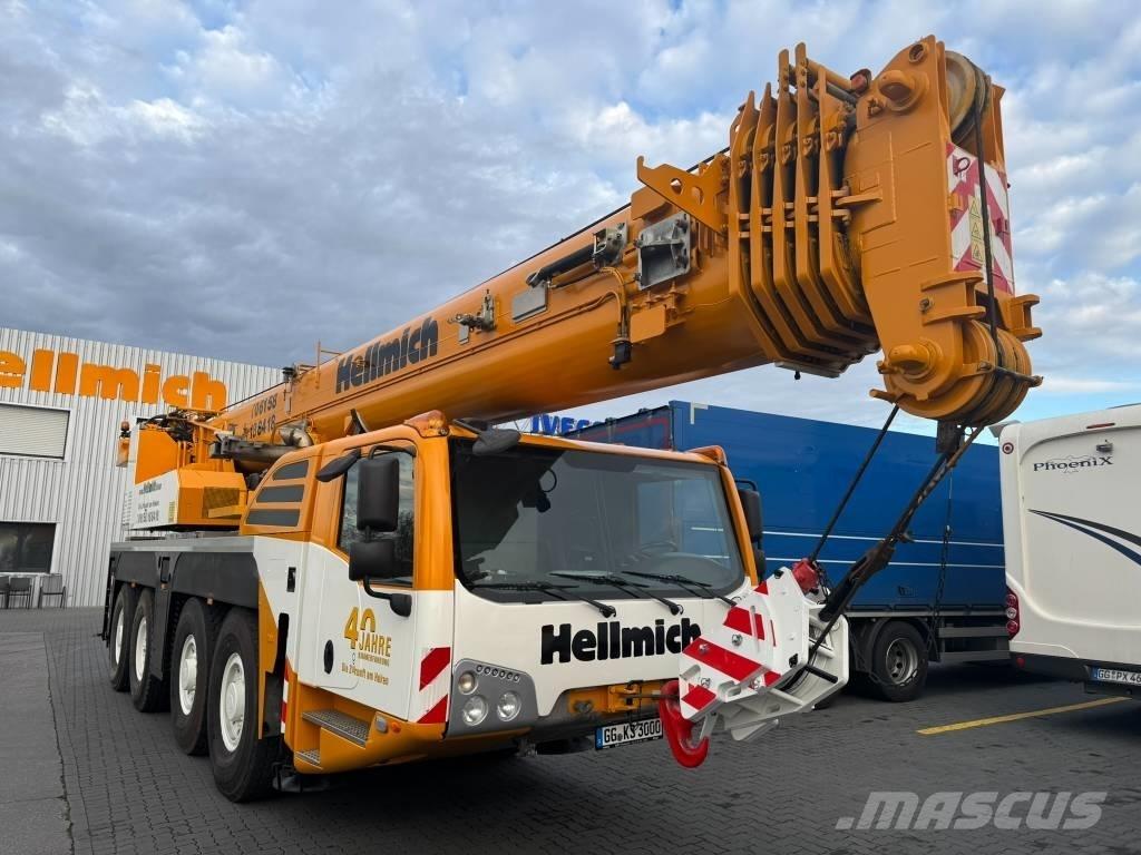 Terex AC 100/4L رافعات صالحة لكل أنواع الطرق