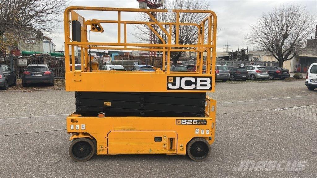 JCB S2646E رافعات مقصية الشكل