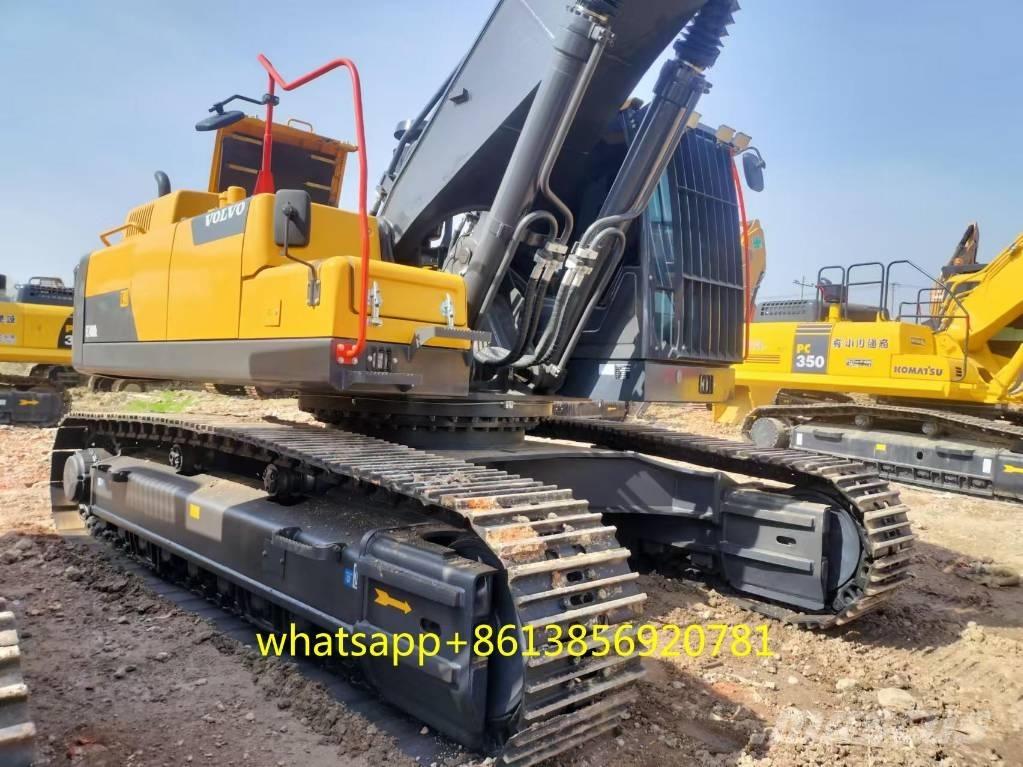 Volvo EC 480 D حفارات زحافة