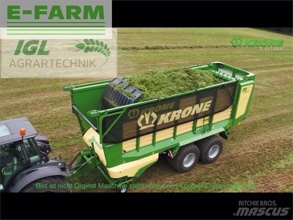 Krone mx 370 gl أنواع أخرى من أنصاف المقطورات