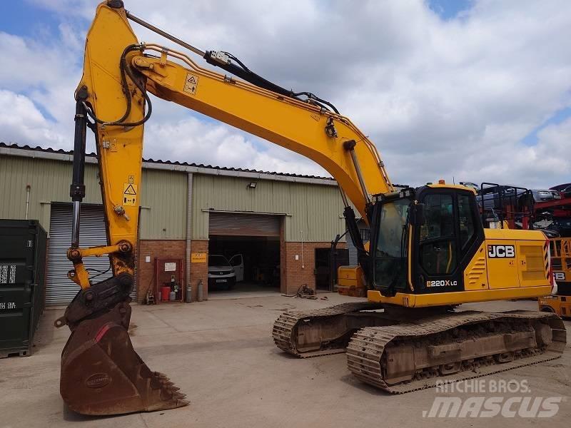 JCB 220X CL حفارات زحافة