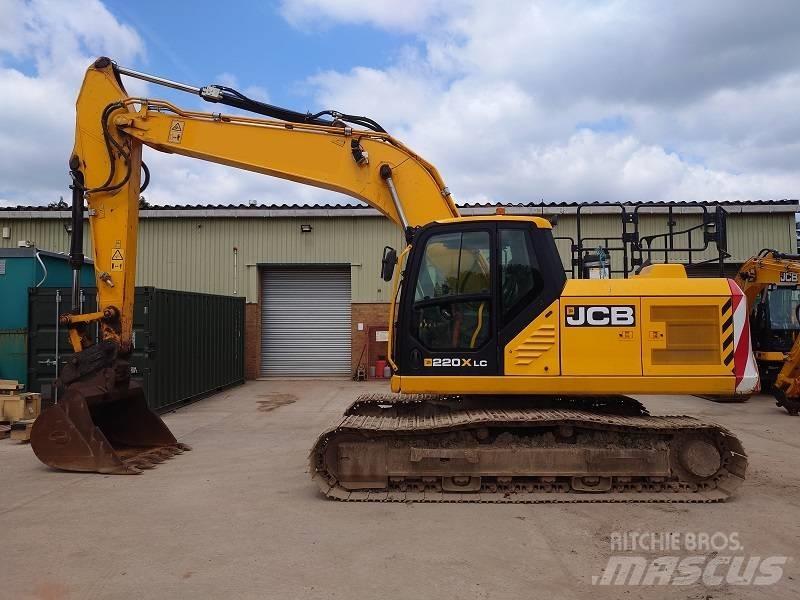 JCB 220X CL حفارات زحافة