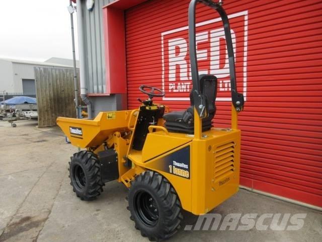 Thwaites 1 ton عربات نقل قلابة للمواقع
