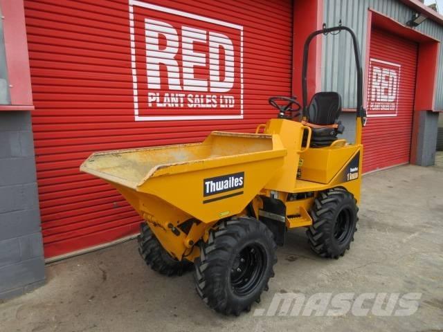 Thwaites 1 ton عربات نقل قلابة للمواقع